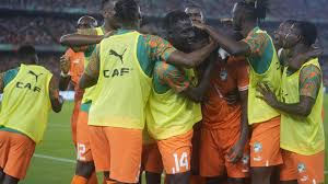 Ivory Coast wins defending champions Senegal